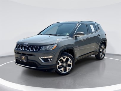Used 2020 Jeep Compass Limited
