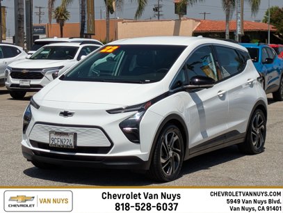 Used 2022 Chevrolet Bolt LT w/ Infotainment Package