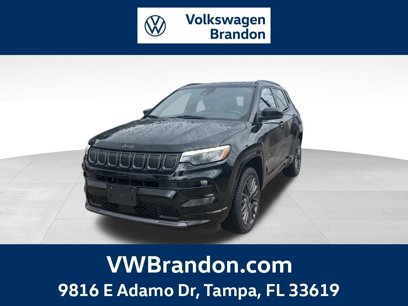 Used 2022 Jeep Compass High Altitude