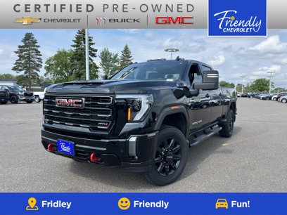 Certified 2024 GMC Sierra 2500 AT4 w/ AT4 Preferred Package