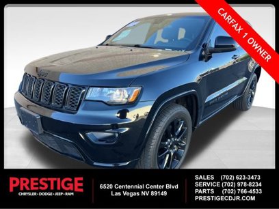 Used 2020 Jeep Grand Cherokee Altitude