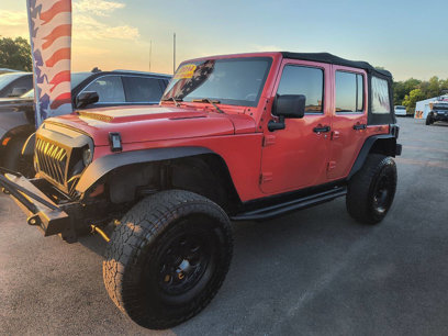 Used 2015 Jeep Wrangler Unlimited Sport