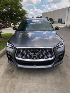 Certified 2025 INFINITI QX55 Luxe w/ Cargo Package