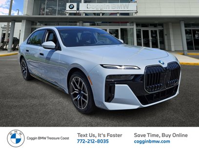New 2025 BMW 740i
