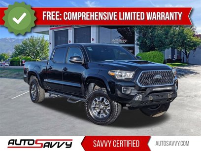 Used 2018 Toyota Tacoma TRD Sport