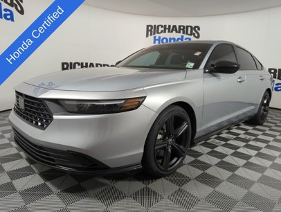Certified 2024 Honda Accord Sport