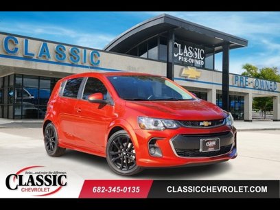 Used 2020 Chevrolet Sonic Premier w/ Driver Confidence Package