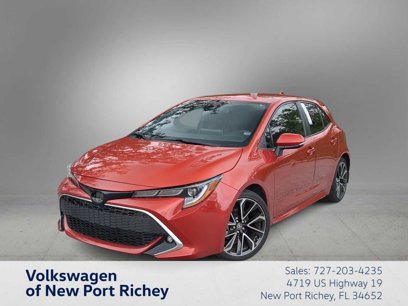 Used 2019 Toyota Corolla XSE