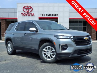 Used 2023 Chevrolet Traverse LS w/ Safety Package