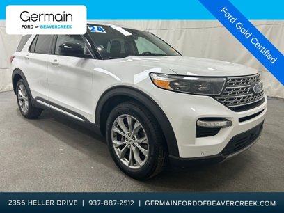 Certified 2024 Ford Explorer Limited