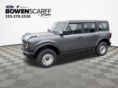 New 2025 Ford Bronco 4-Door