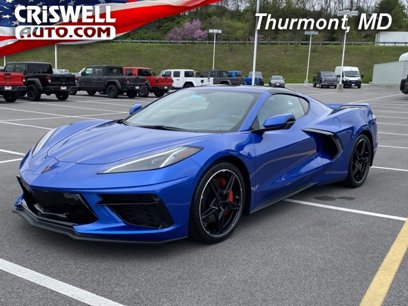 Used 2021 Chevrolet Corvette Stingray Premium Cpe w/ Z51 Performance Package