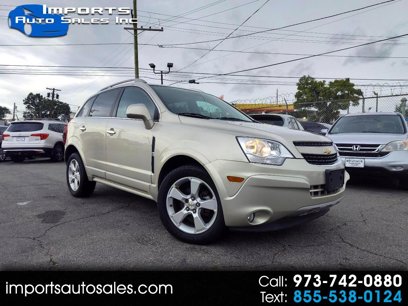 Used 2014 Chevrolet Captiva Sport LTZ