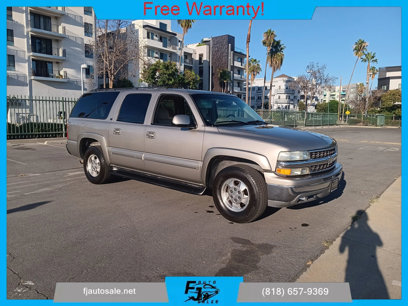 Used 2002 Chevrolet Suburban LT