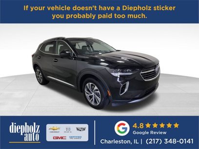 Certified 2021 Buick Envision Essence