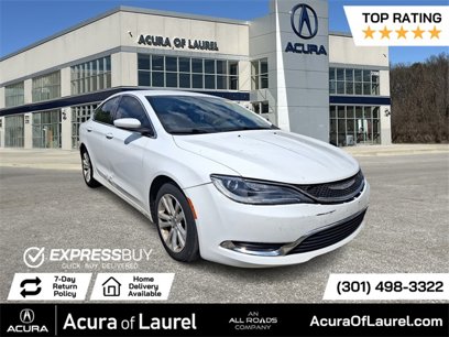 Used 2016 Chrysler 200 Limited