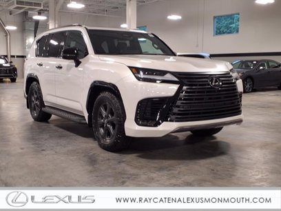 New 2025 Lexus LX 700h Overtrail