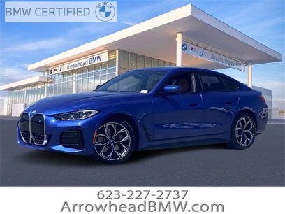 Certified 2023 BMW i4 eDrive40 w/ M Sport Package