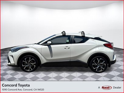 Certified 2021 Toyota C-HR XLE