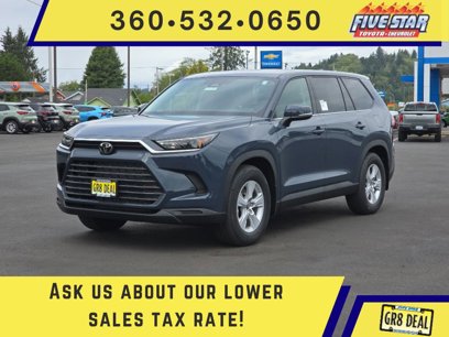 New 2025 Toyota Grand Highlander FWD