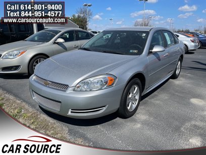 Used 2015 Chevrolet Impala Limited LS