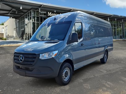 New 2025 Mercedes-Benz Sprinter 2500