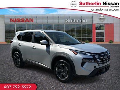 Certified 2024 Nissan Rogue SV