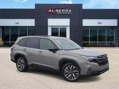 Certified 2025 Subaru Forester Touring