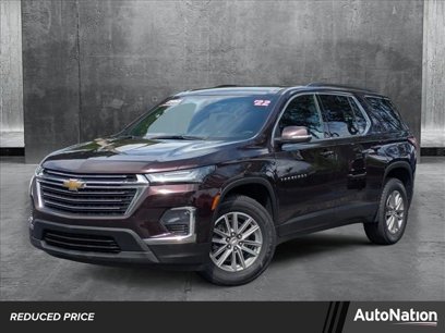 Certified 2022 Chevrolet Traverse LT