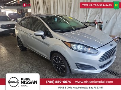 Used 2019 Ford Fiesta SE