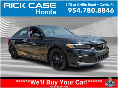 Certified 2024 Honda Civic Sport