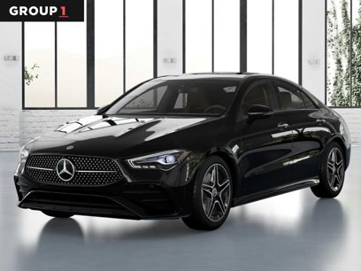 New 2025 Mercedes-Benz CLA 250