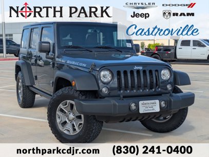 Used 2017 Jeep Wrangler Unlimited Rubicon w/ Cold Weather Group