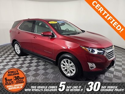 Certified 2020 Chevrolet Equinox LT