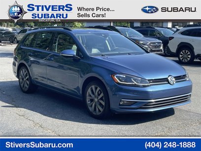 Used 2019 Volkswagen Golf SE