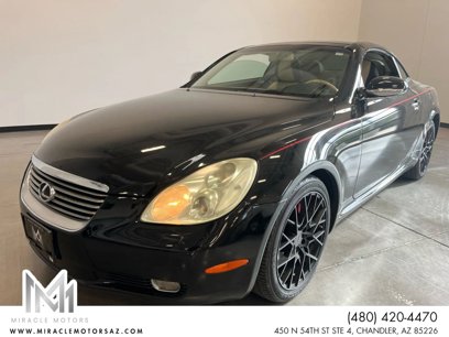 Used 2002 Lexus SC 430 Convertible