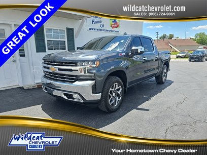 Used 2021 Chevrolet Silverado 1500 LTZ