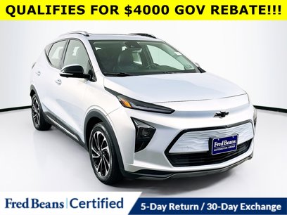 Certified 2022 Chevrolet Bolt EUV Premier w/ Sun & Sound Package