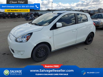 Used 2014 Mitsubishi Mirage DE