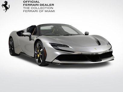 Certified 2024 Ferrari SF90 Spider