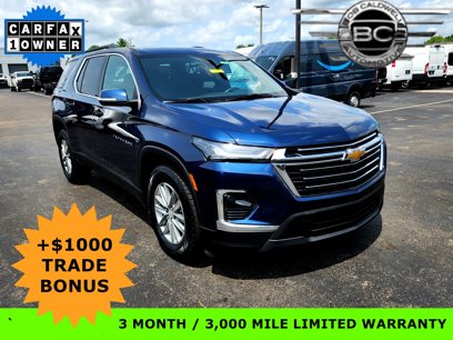 Used 2023 Chevrolet Traverse LT w/ LPO, Floor Liner Package