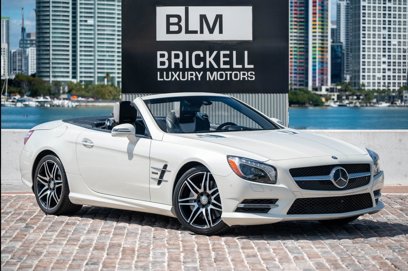 Used 2015 Mercedes-Benz SL 550