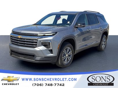 New 2025 Chevrolet Traverse LT w/ Driver Confidence Package