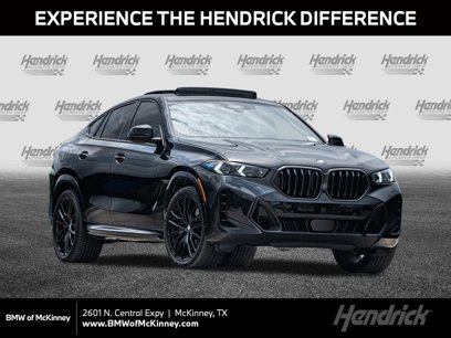Certified 2024 BMW X6 xDrive40i w/ Executive Package