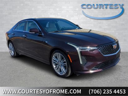 Used 2022 Cadillac CT4 Premium Luxury w/ Climate Package