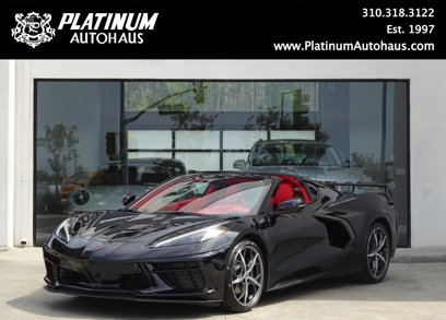 Used 2023 Chevrolet Corvette Stingray Premium Cpe w/ 3LT