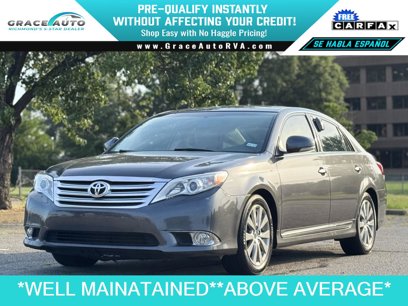 Used 2011 Toyota Avalon Limited