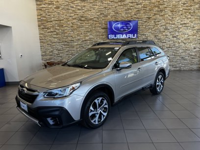 Certified 2020 Subaru Outback Limited w/ Tech Package 2