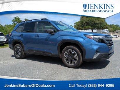 New 2025 Subaru Forester Premium