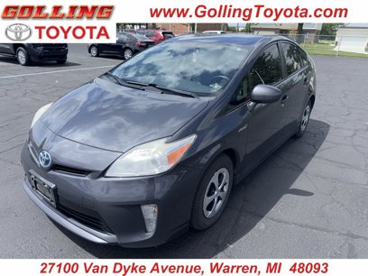 Used 2012 Toyota Prius Four